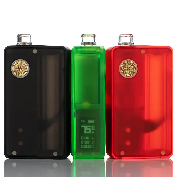 dotMod dotAIO V2 Lite 75W AIO System - Black Coral